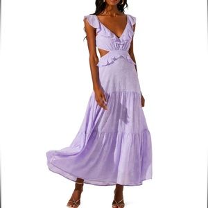 ASTR Cut Out Dress